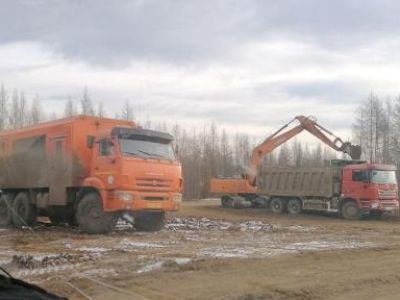 Дорожные работы идут в постоянном режиме