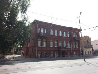 Дом Челышева