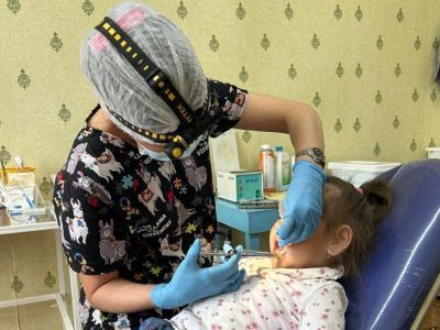 Выездная бригада стоматологов осмотрела более 340 жителей Булунского района