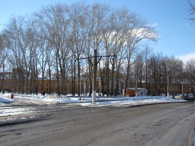 Здание филологического, географического и юридического факультетов Пермского университета, где работали видные ученые