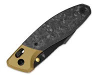 Складной нож Kizer Staffi, сталь S45VN, рукоять карбон/титан