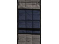 Сумка для 6 ножей с замком KTB, темно-синяя