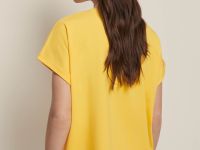 Футболка свободного силуэта с принтом