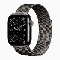 Смарт-часы Apple Watch Series 11 46mm Slate Titanium Case with Slate Milanese Loop (M/L)
