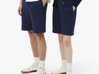 Мужские хлопковые шорты Lacoste