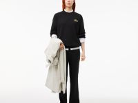 Флисовый свитшот Lacoste Unisex