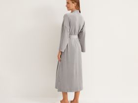 Халат Lusso, серый