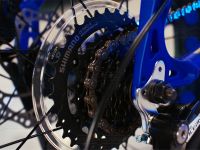 Подростковый велосипед Stels Aggressor D 24 V010, год 2025, цвет Синий, ростовка 13.5