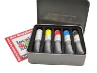 Набор масла Sennelier Test Pack "Rive Gauche" 5 цв*21 мл, жестяная коробка