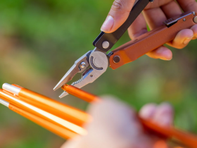 Мультитул Leatherman Rebar Burnt Sienna