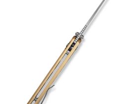 Складной нож CIVIVI Pragma Prime, сталь 14C28N, рукоять алюминий, шампань