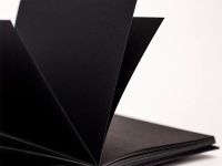 Скетчбук для графики Малевичъ "GrafArt" Total Black 14,5х19 см 80 л 150 г