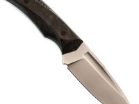 Нож Pocket Wolf Мини Тактик с долом, сталь AUS10Co, рукоять микарта, зеленый