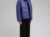 Пуховик со съемным капюшоном