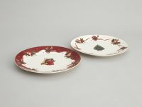 Набор тарелок Рождественская сказка/ Christmas tale