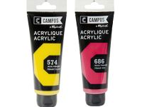 Акрил Sennelier 100 мл Травяной зеленый