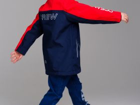 Куртка текстильная с полиуретановым покрытием для мальчиков (ветровка)
