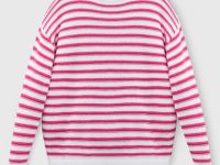 Укороченный джемпер из хлопка