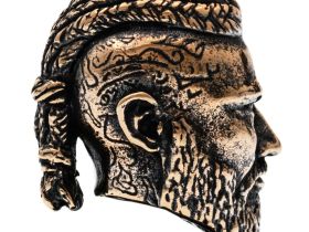 Бусина для темляка Рагнар, бронза