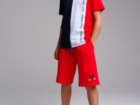 Шорты трикотажные для мальчиков, 2 шт в комплекте