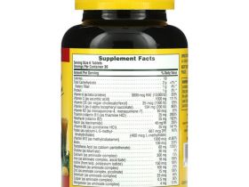 NaturesPlus, Source of Life, мультивитаминная и минеральная добавка с концентратами цельных продуктов, 180 мини-таблеток