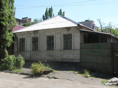 Жилой дом горожанина