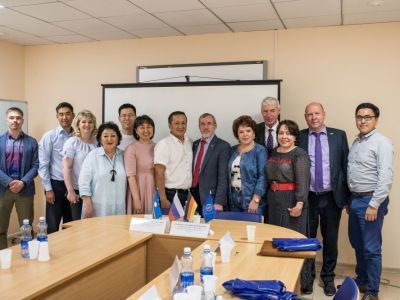 В Торгово-промышленной палате Якутии встретились с партнерами из Германии