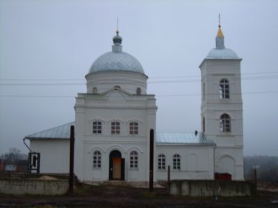 Церковь Никольская