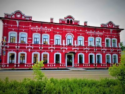 Музейный комплекс им. И. В. Панфилова Петровского района