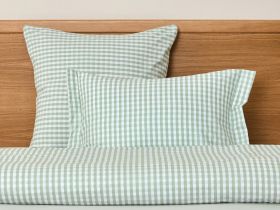 Постельное белье полукомплект Vichy, зеленое
