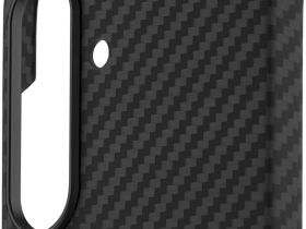 Клип-кейс uBear Supreme для Samsung Galaxy S25+ Чёрный