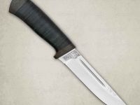 Нож Бекас кожа, 100х13м