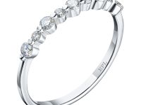 Кольцо из белого золота с бриллиантами э4701кц06200110