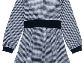 Платье трикотажное для девочек