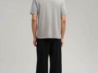 Свободная футболка comfort fit из хлопкового джерси