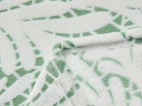 Плед Foliate, зеленый