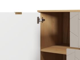Тумба Монблан 139x76 Грань Латте