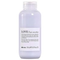 Несмываемый разглаживающий крем для вьющихся волос Davines LOVE Hair Smoother