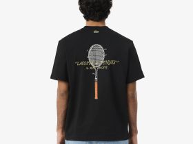 Мужская хлопковая футболка Lacoste