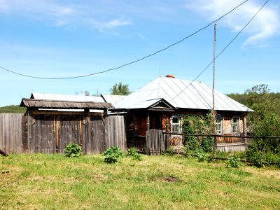 Дом Д.И.Глуховой