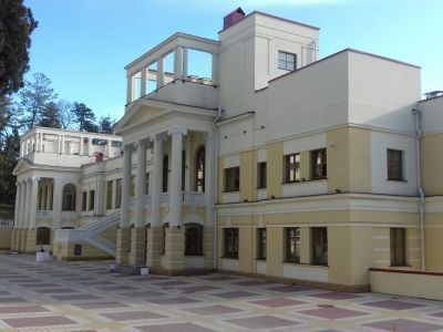 Здание, где в годы Великой Отечественной войны находился госпиталь № 3214