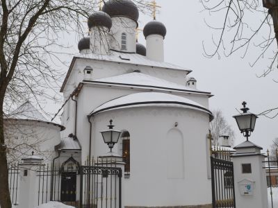 Церковь Преображения Господня