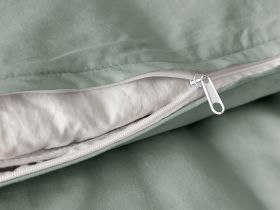 Пододеяльник Jadite green