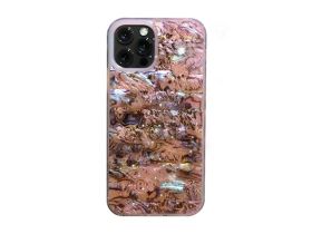 Чехол-накладка K-Doo Seashell для iPhone 12/12 Pro пластиковый (розовый)