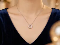 Подвеска из серебра э0612пд09210006