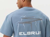 Футболка мужская Remington Casual Blue Light Shade