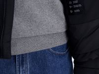 Утепленная стеганая куртка