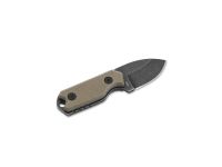 Шейный нож с фиксированным клинком Boker Lil Friend Micro, сталь 440A, рукоять G10
