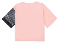 Фуфайка трикотажная для девочек (футболка)