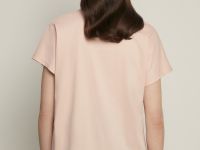 Футболка из мерсеризованного хлопка